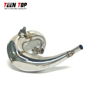 Cabezal de escape de bicicleta todoterreno de 2 tiempos de fábrica TEENTOP para <span class=keywords><strong>Beta</strong></span> 250 <span class=keywords><strong>RR</strong></span> <span class=keywords><strong>300</strong></span> <span class=keywords><strong>RR</strong></span> 300RX 2021-2024 cabezal de escape de colector graso - Product Image 3