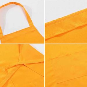 Hot Sale Custom Adult Size Long <b>Apron</b> Print Adjustable Size Waterproof and Oil Proof Durable <b>Kitchen</b> <b>Apron</b> - Product Image 3
