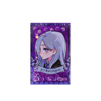 Pas de quantité minimale de commande en gros publicité liquide Transparent acrylique porte-clés huile paillettes à l'intérieur dessin animé Anime acrylique porte-clés pendentif