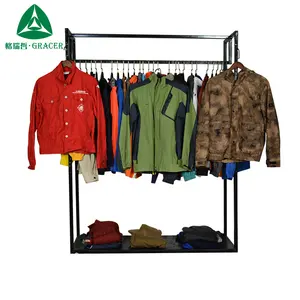 Sell used clothes bales wholesale used jacket second hand clothes male