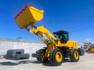 ISO CE Cina produsen 4x4 semua medan Forklift <span class=keywords><strong>3</strong></span> Ton roda Diesel penggunaan konstruksi terartikulasi Gearbox beban tinggi - Product Image 4