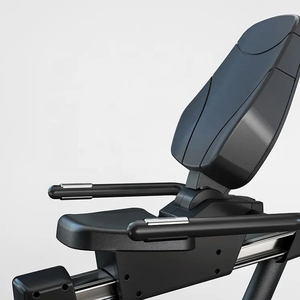 Equipment <b>Gym</b> Fitness Cardio Magnetic Control Horizontal Exercise Bicycle Recumbent <b>Bike</b> Machine - Product Image 5