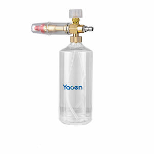 Cañón de espuma para nieve de alta presión, pistola de espuma de lanza, limpieza de coches, Cañón de espuma gruesa para coche resistente para lavadora de alta presión - Product Image 2