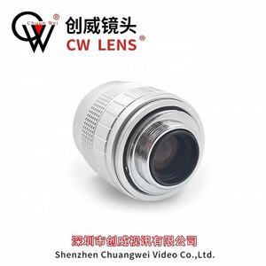 Objectif à monture C <span class=keywords><strong>50mm</strong></span> <span class=keywords><strong>F1</strong></span>.4, objectif CCTV à iris manuel à grande ouverture pour caméra de vision industrielle et caméra industrielle - Product Image 3