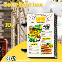 Kommerzieller 24x36 Zoll Ultraflacher Aluminium-LED-Leuchtkasten Dekorativer Innen-Deckenleuchter Fernbedienung Hohe Helligkeit Dimmbar mit Timer
