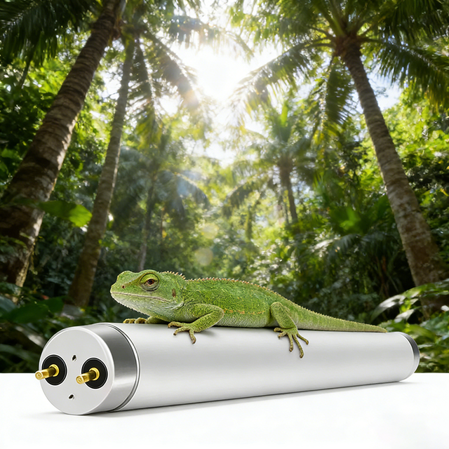 Hot Sale High Quality Eco-Friendly Reptile T8 UVB Fluorescent Tube Lamp with Customizable Size and Multi-Wattage Options