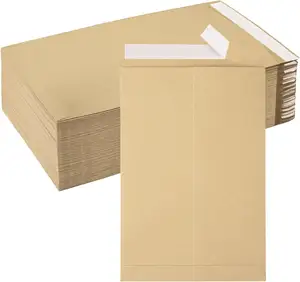 Настраиваемые конверты с самопечатью для каталога безопасности, конверты для распечатки, конверты для рассылки с быстрой печатью
