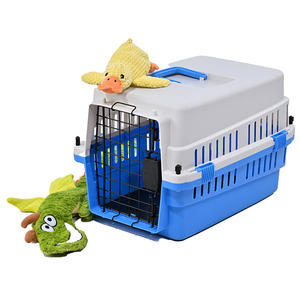 Transportín portátil para <span class=keywords><strong>mascotas</strong></span>, aprobado por aerolíneas, con espacio de ventilación, disponible en 5 colores, para gatitos, cachorros, <span class=keywords><strong>transporte</strong></span> al aire libre. - Product Image 5