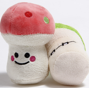 Material de nailon de peluche de juguete para perros divertido ecológico de gran venta - Product Image 5