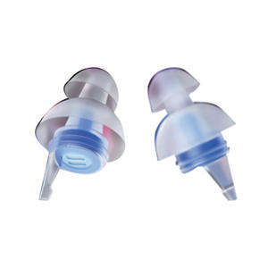 GS1219 <span class=keywords><strong>Bouchons</strong></span> <span class=keywords><strong>d</strong></span>'<span class=keywords><strong>oreilles</strong></span> en silicone pour protection auditive haute fidélité réutilisables personnalisés Réduction du bruit Sommeil <span class=keywords><strong>Festival</strong></span> Musique Fête - Product Image 4