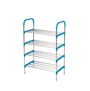 Moderno NUOVO Portatile vestiti scarpe rack organizzatore armadio di stoccaggio 8 Tier scarpiera