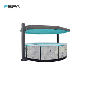 Jacuzzi de Exterior Independiente de Acrílico Moderno, de Gran Tamaño, para 5 Personas, con Hidromasaje y Sistema Balboa, Venta al por Mayor de Fábrica - Product Image 2