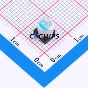 OVZ680M1ATR-0506 ตัวเก็บประจุแบบแข็ง SMD, D5xL5.7 มม. ( ความจุ: 68uF ) ( ความแม่นยำ: 20% แรงดันไฟฟ้าที่กำหนด: 10V ) - Product Image 1
