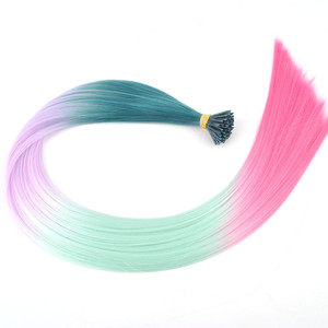 Extension capelli sintetici-arcobaleno - Product Image 2