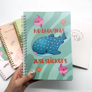 <span class=keywords><strong>Livre</strong></span> d'autocollants <span class=keywords><strong>de</strong></span> journal personnalisé <span class=keywords><strong>de</strong></span> haute qualité autocollant réutilisable <span class=keywords><strong>livre</strong></span> couverture amusante autocollant album pour enfants - Product Image 6