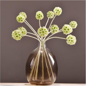 High Quality Artificial Silk Scabiosa Seed for Home Wedding Mother's Day Christmas Decorations Long Lasting 3-5 Years - Product Image 2