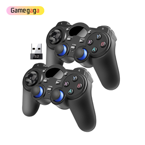 Yo-Controlador de juegos doble inalámbrico BT, Mando de juegos con mando inalámbrico para <span class=keywords><strong>PC</strong></span>, Android TV - Product Image 2
