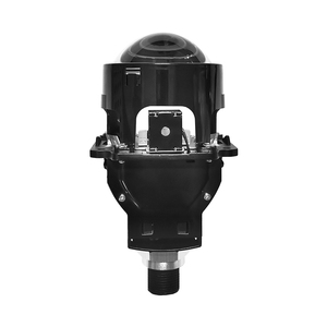 Lente de Proyector Bi-LED de Doble Copa de 2.5 Pulgadas, Lente Láser Bi-LED de Uso General, Lente de Faro LED de Proyector Súper Brillante, Gran Venta - Product Image 4