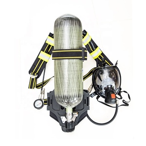 Schöne Brand bekämpfung ausrüstung In sich geschlossenes Atemgerät Voll gesichts maske Feuerwehr mann SCBA Fire Rescue 6.8L Zylinder CE - Product Image 4