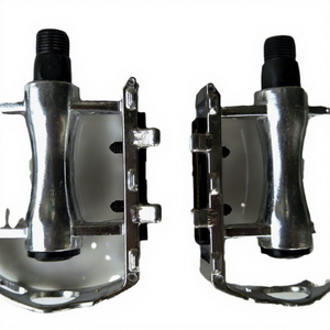 Pedales de Bicicleta de Montaña de Aleación de Aluminio, Ligeros, Pequeños, Negros, No Requiere Ensamblaje - Product Image 1