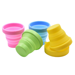 Vaso Plegable de Silicona de 230 ml, Libre de BPA, para Viajes, Campamentos, Escuela y Uso al Aire Libre - Product Image 6