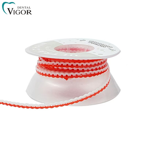 Chaîne dentaire bicolore, super élastique et colorée, matériau pour appareils orthodontiques - Product Image 3