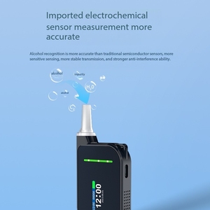 Sản phẩm mới rượu Tester cảm biến điện hóa chống say rượu lái xe rượu Detector Sản xuất tại Trung Quốc - Product Image 3