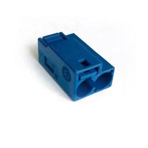 Adaptateur d'antenne Radio (faxra) double C code bleu, pour VW Skoda RNS510, RCD510, RNS310, <span class=keywords><strong>RNS315</strong></span> - Product Image 1