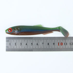 <span class=keywords><strong>Leurre</strong></span> <span class=keywords><strong>souple</strong></span> de pêche Selco Predator avec queue de pagaie <span class=keywords><strong>pour</strong></span> la pêche au brochet en eau douce - Product Image 4