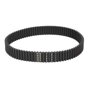 Courroie synchrone en caoutchouc noire double face, courroie industrielle - Product Image 2