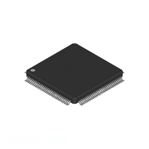 ชิ้นส่วนอิเล็กทรอนิกส์120 LQFP หน่วยความจำ CY7C0831V-167AC - Product Image 1