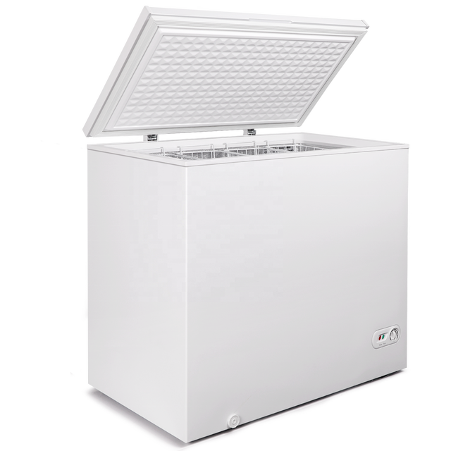 Ce Approved Top Open Deep Freezer Chest for Frozen Ice Cream Store Bd-200
