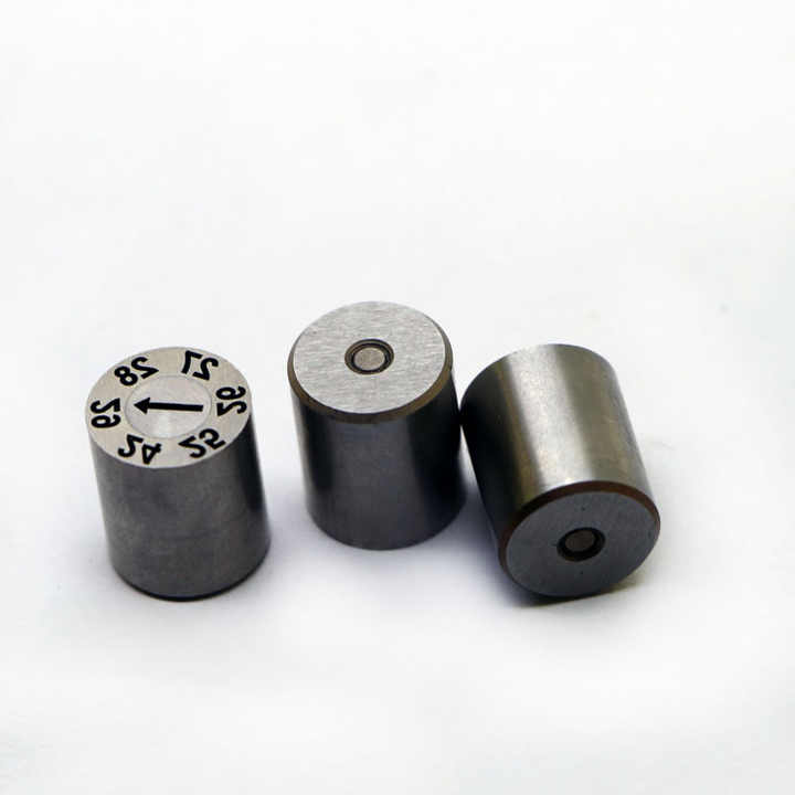Good quality mould date stamp insert for plastic injection mold