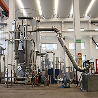 Fabricant de sécheurs par pulvérisation industriels, usine de séchage par pulvérisation de poudre détergente, sécheur par pulvérisation pour poudre de fruits haute vitesse