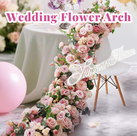 Intérieur Extérieur Table De Mariage Fleurs Centres De Table Stand Guirlande Fleurs Artificielles Décor Fleur Coureur Décor