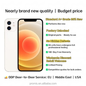 Venta al Por Mayor de Teléfonos Usados Desbloqueados, <span class=keywords><strong>12</strong></span> <span class=keywords><strong>256GB</strong></span> <span class=keywords><strong>Blanco</strong></span>, 6GB RAM, A14 Bionic, 5G, Face ID, 6.1 Pulgadas, Alta Demanda, Precio de Fábrica, Suministro al Por Mayor - Product Image 6