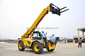 Mini Manipulador Telescópico Diesel de <span class=keywords><strong>3</strong></span> Toneladas da Marca Top da China, Altura de Elevação de 14m, Empilhadeira XC6-3514K em Estoque - Product Image 2