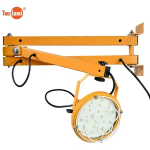 hot sale 20W 30W 40W 50W IP65 waterproof warehouse LED rotatable dock light for loading and unloading