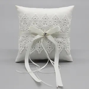R0460-2 Wholesale Lace Wedding Decoration Products Ring Bearer Pillow