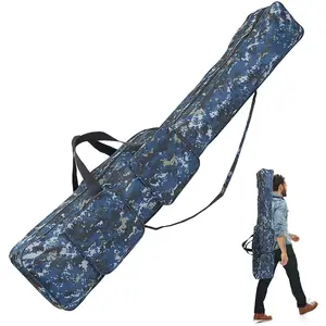 Oxford — sac pour canne à pêche, portable, de voyage, coloré, Durable, pour pêcher à la mouche, 130cm, nouveau