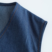 Personnalisé été nouvelle mode 2024 longue élégante en vrac coton Denim Wrap robe Midi dames Wrap Jeans robe pour les femmes taille haute