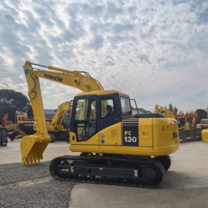 High Efficiency Second-hand High Quality Komatsu pc130 Excavator with Engine Popular Model <b>Cheap</b> & Easy to Use for sale - Product Image 1
