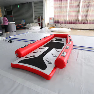 Planche de sauvetage gonflable robuste et portable pour jet ski, bateau gonflable pour jet ski - Product Image 1