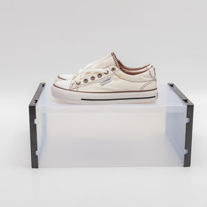 Cajas Organizadoras de Zapatos Desmontables de PP Personalizables, Precio de Fábrica, Forma Rectangular Multiusos para Armarios Ordenados - Product Image 5