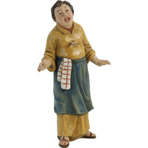 ZICOM 11 cm Scène de la Nativité de Noël, Figurine de Chanteur de Marché, Allemagne, pour Figurines et Jouets de Noël, Modèle 9069-K975-11 - Product Image 1