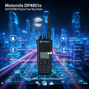วิทยุสื่อสารพกพาวิทยุระยะไกลระบบ DMR DP4801E 7550e IP68กันน้ำ Motorola xpr แบบพกพาวิทยุระยะไกล - Product Image 1
