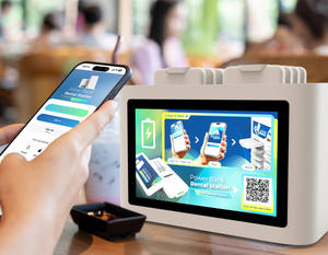 Estación de <span class=keywords><strong>Alquiler</strong></span> de Baterías Portátiles Y2 Power NEO 8B con Sistema de Gestión Basado en Web, Proceso de <span class=keywords><strong>Alquiler</strong></span> Sencillo, Estación de Carga Móvil - Product Image 3