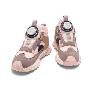 OEM Logo personalizzato scarpe da skateboard Casual per bambini bianchi collezione di cartoni animati principessa scarpe da ginnastica scuola inverno stivali per - Product Image 2