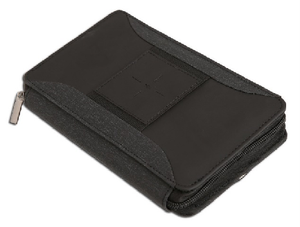 New Top Pu Custom logo Personalized Security Men's Coin Passport Phone Wallet with Wireless Charging for Luxury Business Gifts - Product Image 6