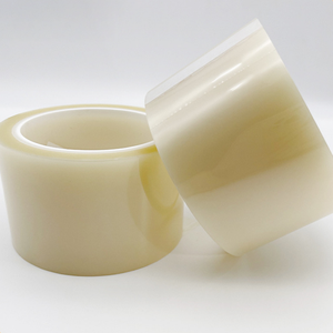 Rollo de adhesivo acrílico fuerte personalizado, cinta de embalaje BOPP de 50/100m, sello activado por agua de un solo lado para cajas de cartón - Product Image 2